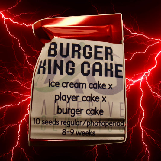 Burger King Cake